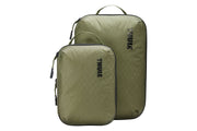 Thule compression cube set compression packing cube set small/medium soft green Thule - Bars 4 Cars