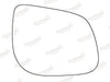 Summit Stick-On Standard Mirror Glass fits Kia Picanto 12 on RHS Summit - Bars 4 Cars