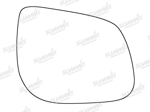Summit Stick-On Standard Mirror Glass fits Kia Picanto 12 on RHS Summit - Bars 4 Cars