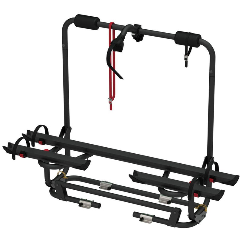 Fiamma Carry Bike Caravan XL A Pro 200 Deep Black Bike Rack for Caravans Fiamma - Bars 4 Cars