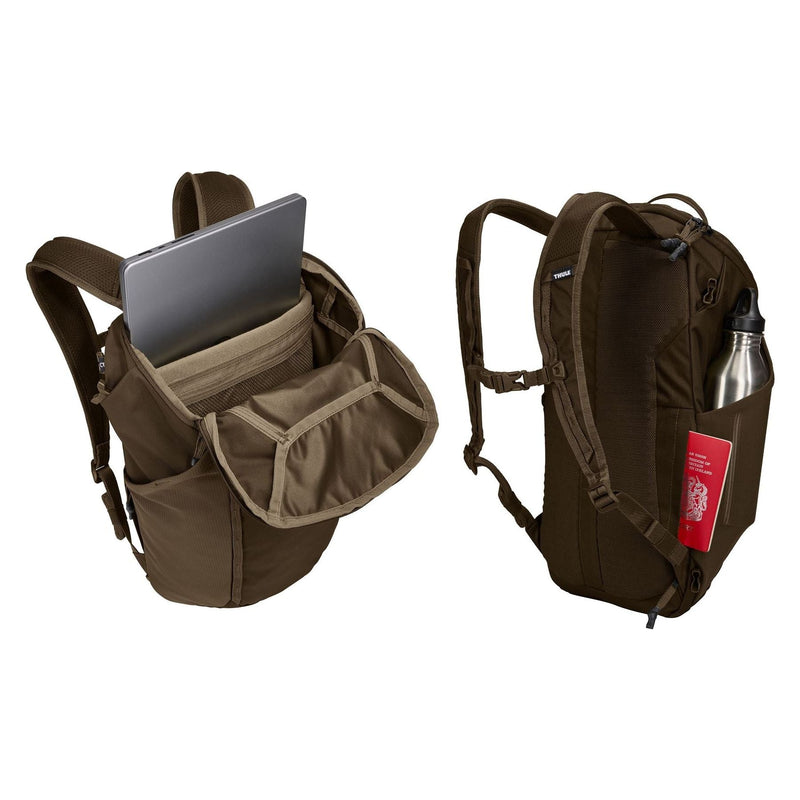 Thule Landmark 60L travel pack deep khaki Thule - Bars 4 Cars