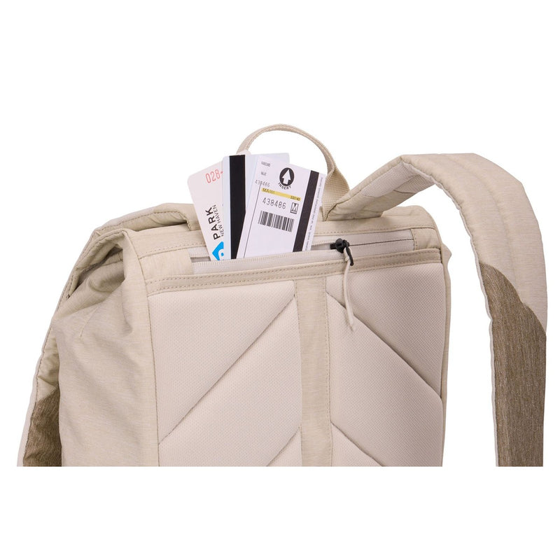 Thule Lithos rucksack 16L Pelican Gray/Faded Khaki Thule - Bars 4 Cars