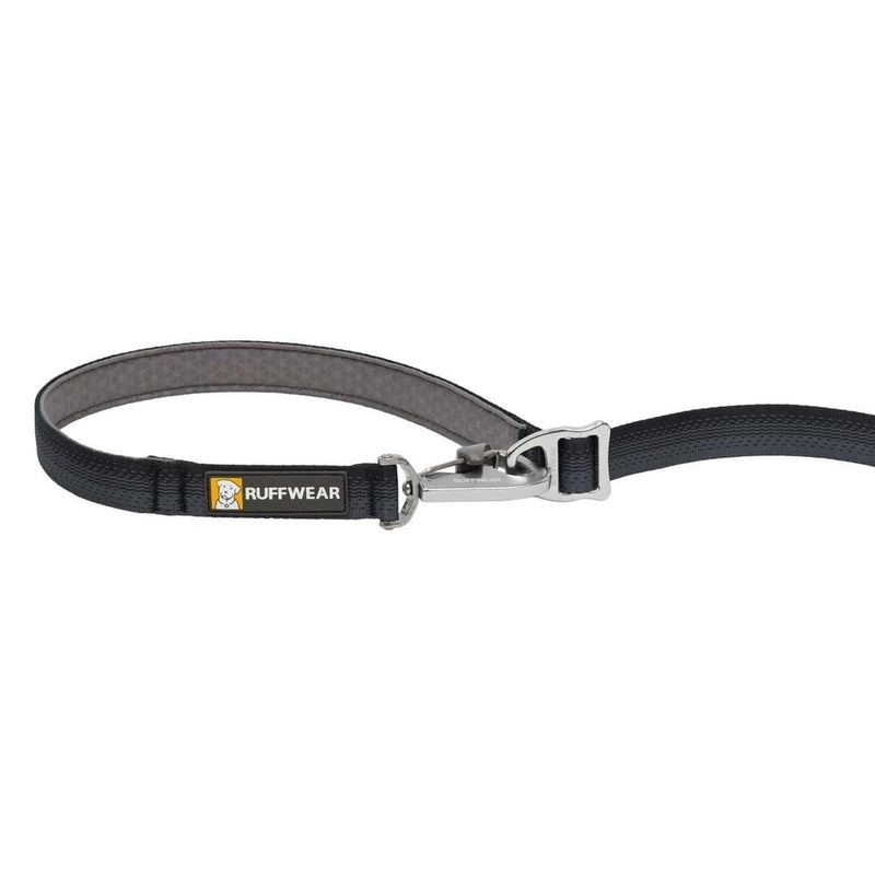 Ruffwear Switchbak Double-Ended Dog Lead in Basalt Grey (One Size) Ruffwear - Bars 4 Cars