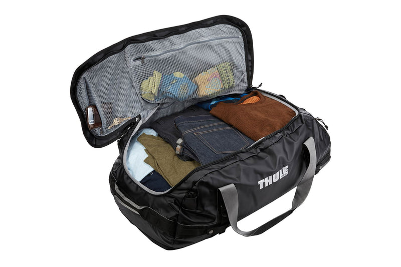 Thule Chasm 90L duffel bag olivine green Travel and duffel bag Thule - Bars 4 Cars
