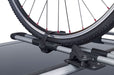 Thule FreeRide 532 Roof Top Bike Rack Aluminium Roof Mounted Cycle Carrier Thule - Bars 4 Cars