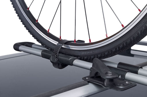 Thule FreeRide 532 Roof Top Bike Rack Aluminium Roof Mounted Cycle Carrier Thule - Bars 4 Cars