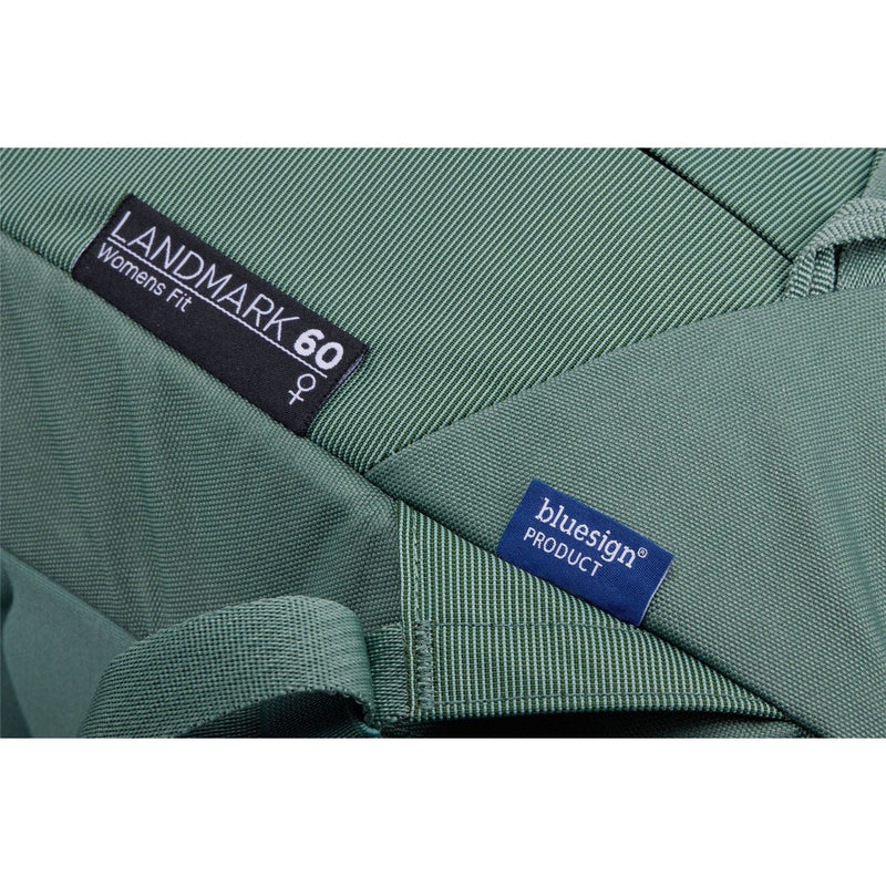 Thule Landmark 60L Women's travel pack – With Removable 20L Daypack, hazy green Thule - Bars 4 Cars