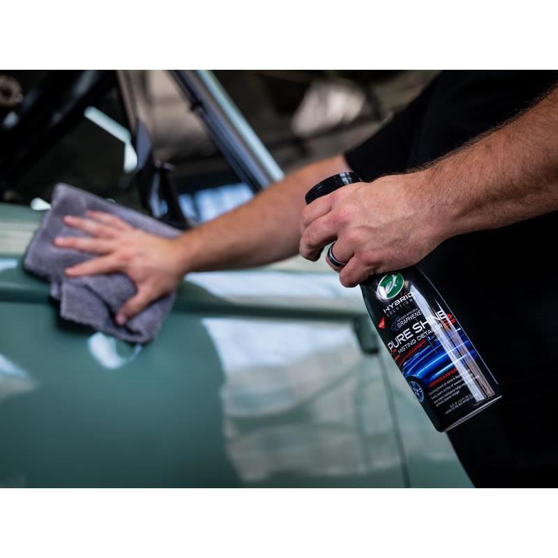 Turtle Wax Hybrid Solutions Pure Shine Misting Detailer 591ml Turtle Wax - Bars 4 Cars