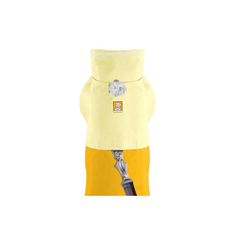 Ruffwear Sun Shower Dog Raincoat in Mineral Yellow (Large) Ruffwear - Bars 4 Cars