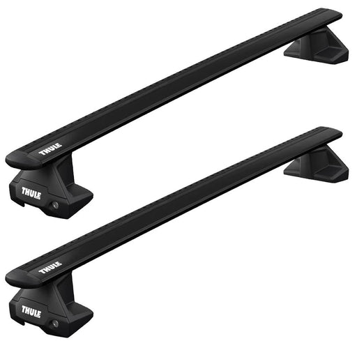 Thule WingBar Evo Roof Bars Black fits Suzuki Vitara 2025- 5 doors with Flush Rails Thule - Bars 4 Cars