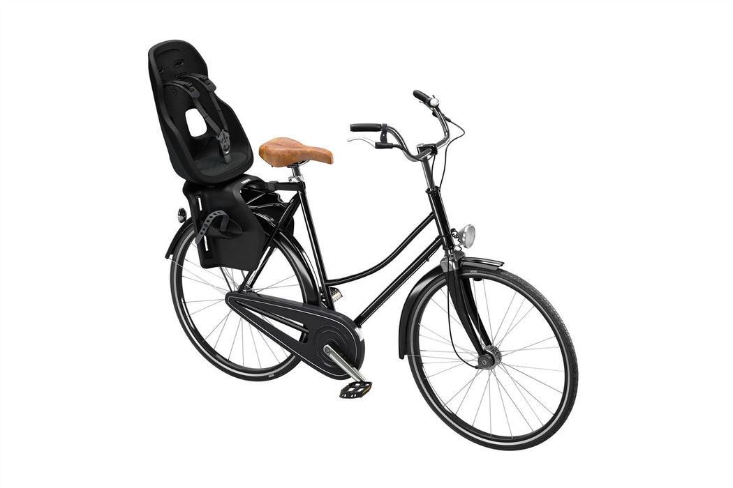 Thule Yepp Nexxt 2 Maxi rack mount child bike seat midnight black Child bike seat
