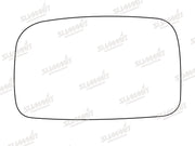 Summit Stick-On Standard Mirror Glass fits VW Polo 96 on LHS Summit - Bars 4 Cars