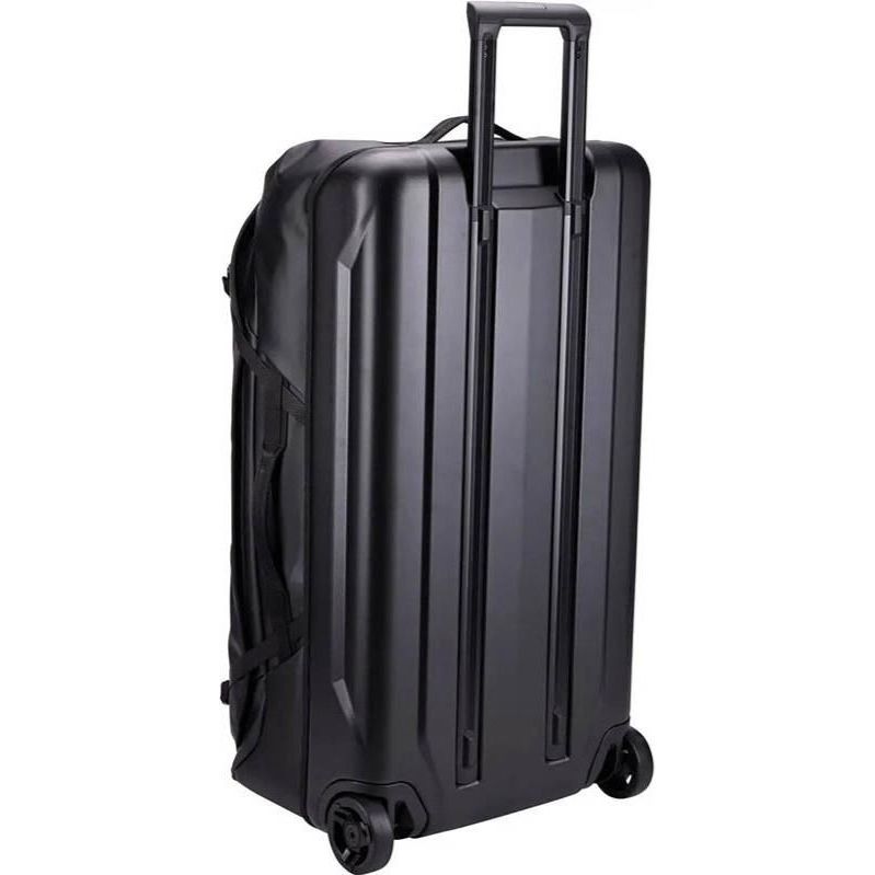 Thule Chasm check 110l in wheeled duffel suitcase black Thule - Bars 4 Cars