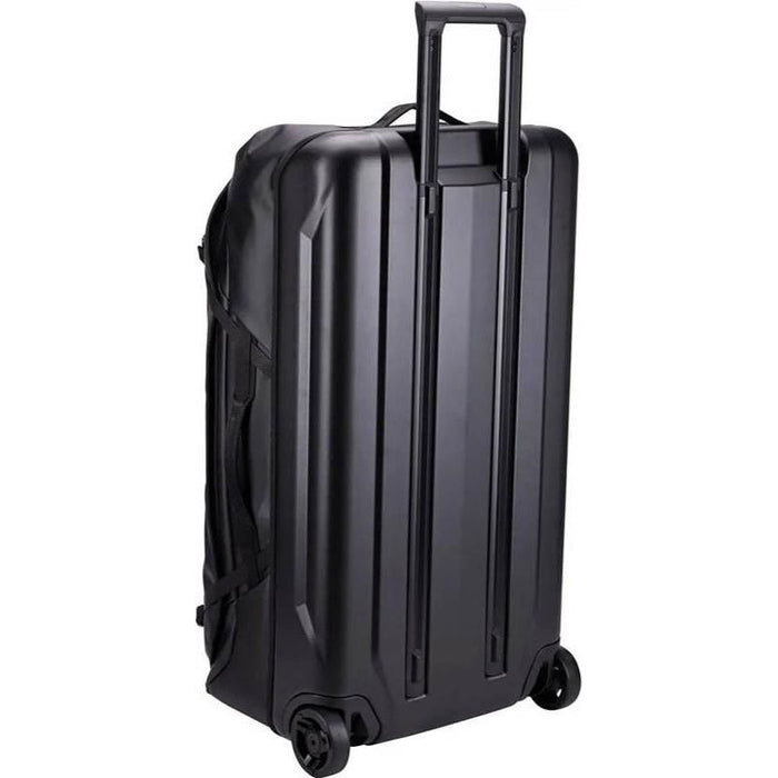 Thule Chasm check 110l in wheeled duffel suitcase black Thule - Bars 4 Cars