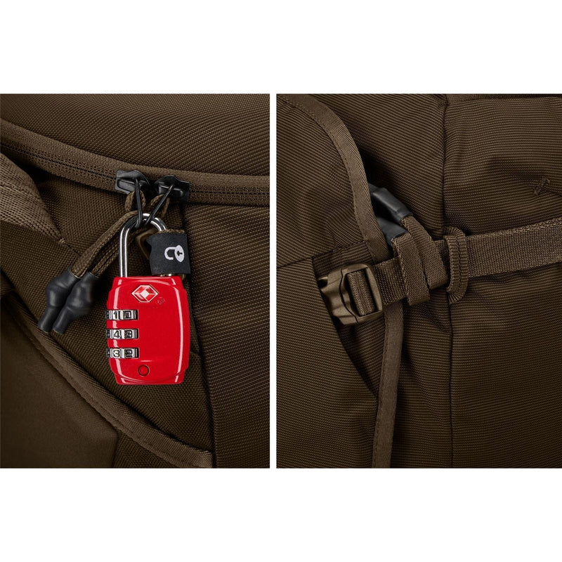 Thule Landmark 60L travel pack deep khaki Thule - Bars 4 Cars