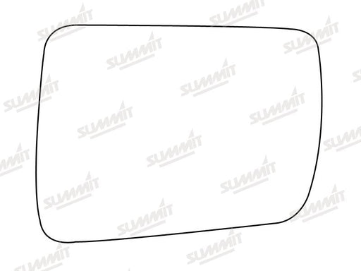 Summit Stick-On Standard Mirror Glass fits Chrysler Cherokee LHS Summit - Bars 4 Cars