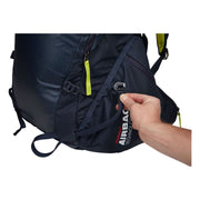 Thule Upslope 35L Removable Airbag 3.0 ready* Ski and Snowboard Rucksack Lime Punch green Thule - Bars 4 Cars