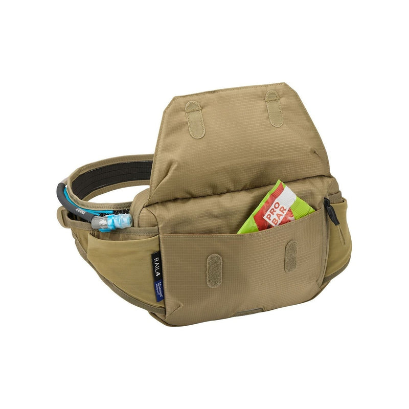 Thule Rail hydration hip pack 4L faded khaki Thule - Bars 4 Cars