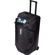Thule Chasm check 110l in wheeled duffel suitcase black Thule - Bars 4 Cars