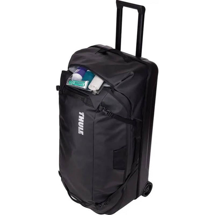 Thule Chasm check 110l in wheeled duffel suitcase black Thule - Bars 4 Cars