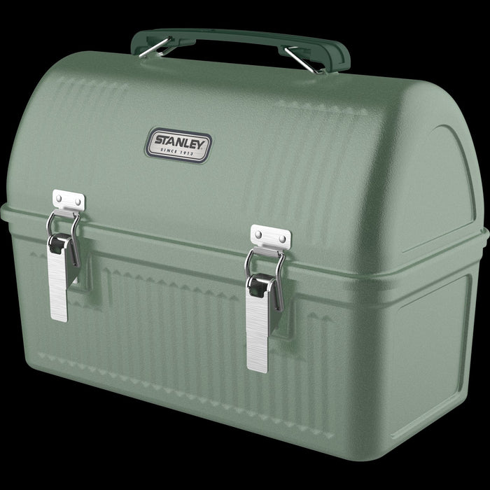 Stanley Legendary Classic Lunch Box 9.5L Hammertone Green Stanley - Bars 4 Cars