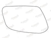 Summit Stick-On Standard Mirror Glass fits Citroen XM 94 on RHS Summit - Bars 4 Cars