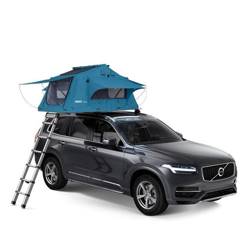 Thule Tepui Ayer Two-Person Vehicle Rooftop Roof Tent Blue Thule - Bars 4 Cars