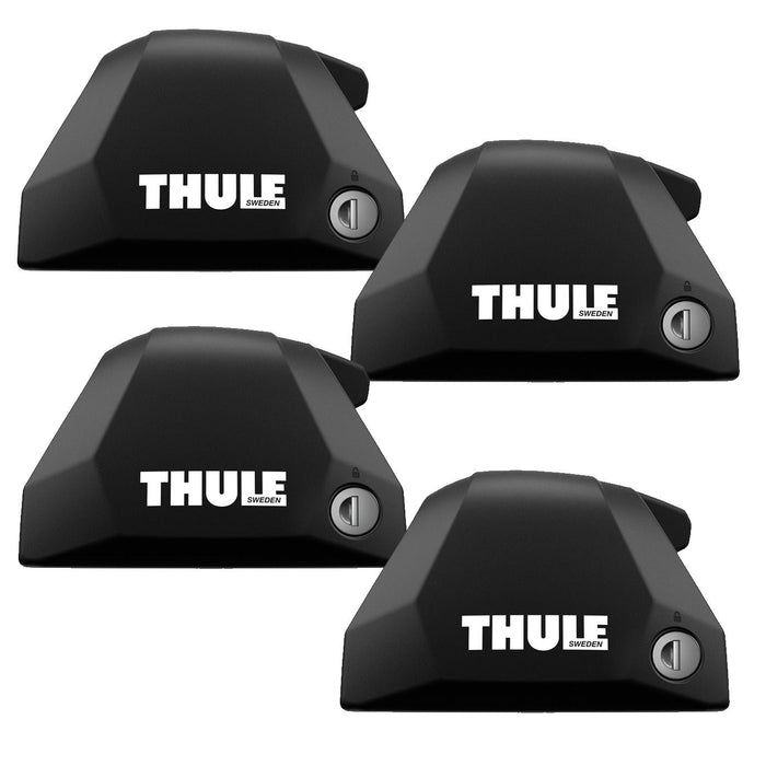 Thule Edge Foot Pack Flush Closed Rails 720600 - 4 Pack Thule - Bars 4 Cars