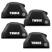 Thule Edge Foot Pack Flush Closed Rails 720600 - 4 Pack Thule - Bars 4 Cars