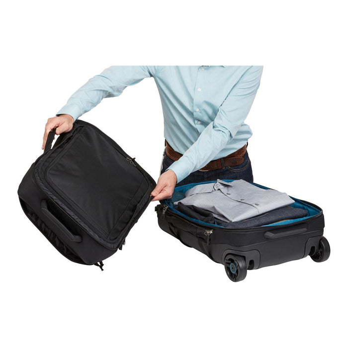 Thule Subterra wheeled duffel bag 55 cm/22" black Travel and duffel bag Thule - Bars 4 Cars