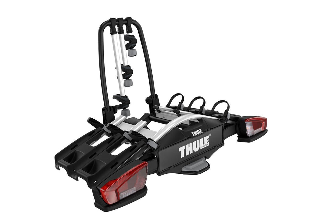 THULE 926021 VeloCompact 3 Bike Cycle Carrier Tow Bar Mounted Bike Rack Thule - Bars 4 Cars
