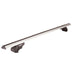 Roof Tent Bars Aluminium Roof Bars fits Skoda Roomster Scout 5J 2009-2015 Mpv 5-dr with Raised Rails Summit - Bars 4 Cars