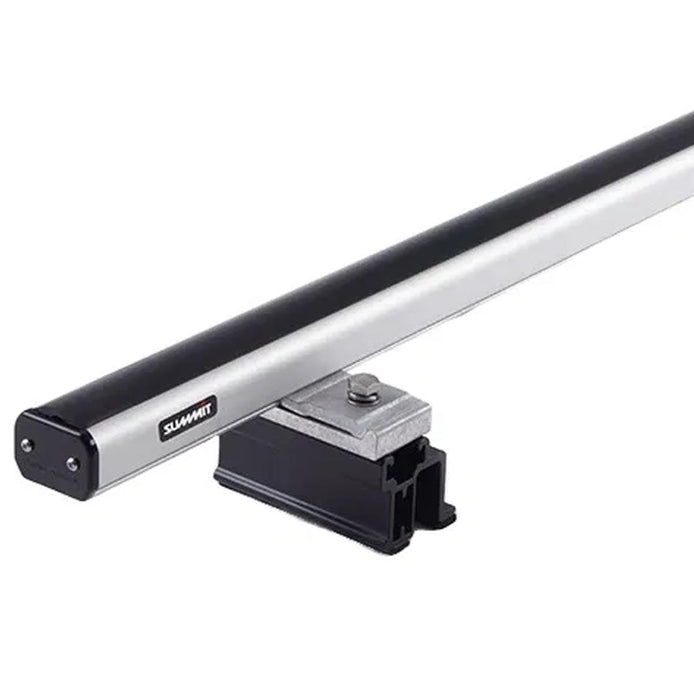 Summit Commercial 3 x Aluminium Fixed Point Roof Bars Rack 1.7m SULC-011 Summit - Bars 4 Cars