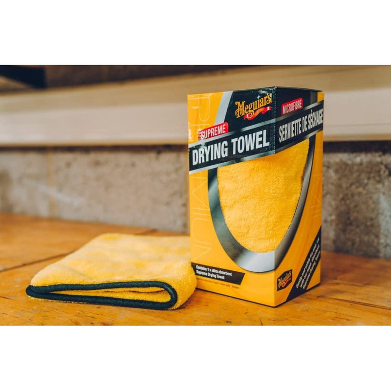 Meguiar's X1802EU Supreme Drying Towel Extra Large Meguiar's - Bars 4 Cars