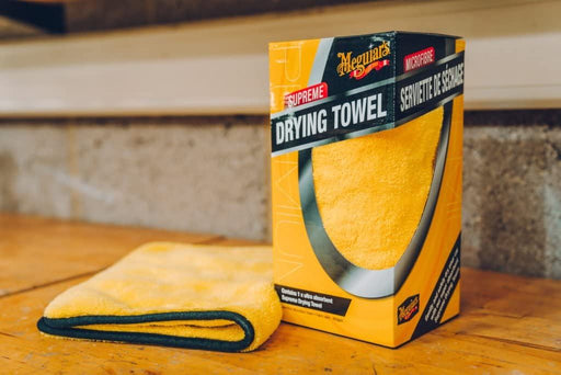 Meguiar's X1802EU Supreme Drying Towel Extra Large Meguiar's - Bars 4 Cars