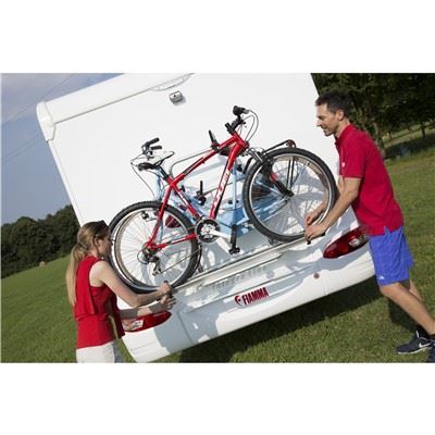 Fiamma Motorhome Carry Bike Pro M Blue - 2 upto 4 Bicycle Cycle Carrier