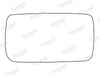 Summit Stick-On Standard Mirror Glass fits Ford Escort Estate Orion LHS Summit - Bars 4 Cars