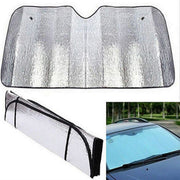 Sakura Windscreen Sunshade - Silver Reflective Sakura - Bars 4 Cars