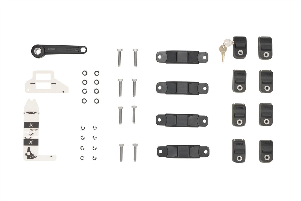 Thule Mounting Brackets rooftop tent mounting brackets Thule - Bars 4 Cars
