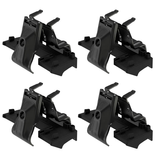 Thule Roof Bar Fitting Kit for Flush-mounted Roof Rails 186073 4 Pack Thule - Bars 4 Cars