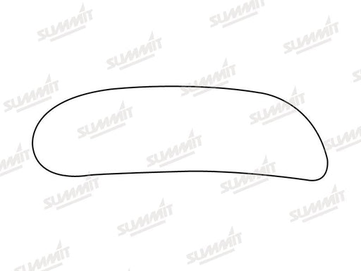 Summit Stick-On Commercial Lower Blind-Spot Mirror Glass fits Ford Transit RHS Summit - Bars 4 Cars