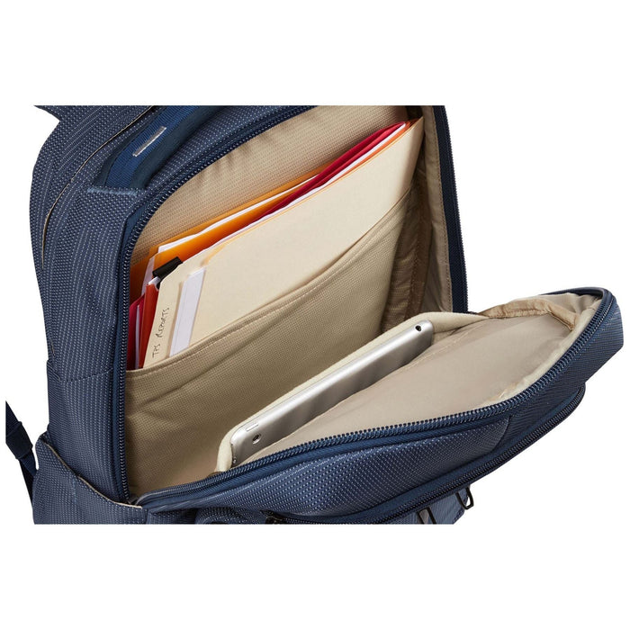 Thule Crossover 2 Laptop Rucksack 20L Dress Blue Laptop Backpack Thule - Bars 4 Cars