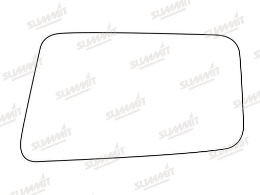 Summit Stick-On Standard Mirror Glass fits Lada Riva Samara LHS Summit - Bars 4 Cars