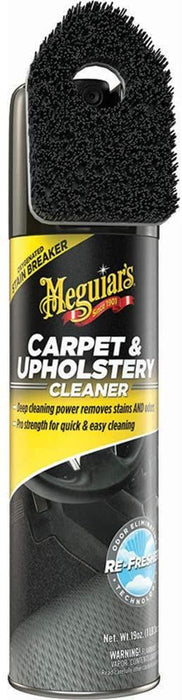 2x Meguiar's G192119EU Carpet & Upholstery Cleaner 539g Meguiar's - Bars 4 Cars