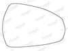 Summit Stick-On Standard Mirror Glass fits Audi A3 13 on RHS Summit - Bars 4 Cars