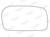 Summit Stick-On Anti Dazzle Mirror Glass fits Audi 100 91 on RHS Summit - Bars 4 Cars