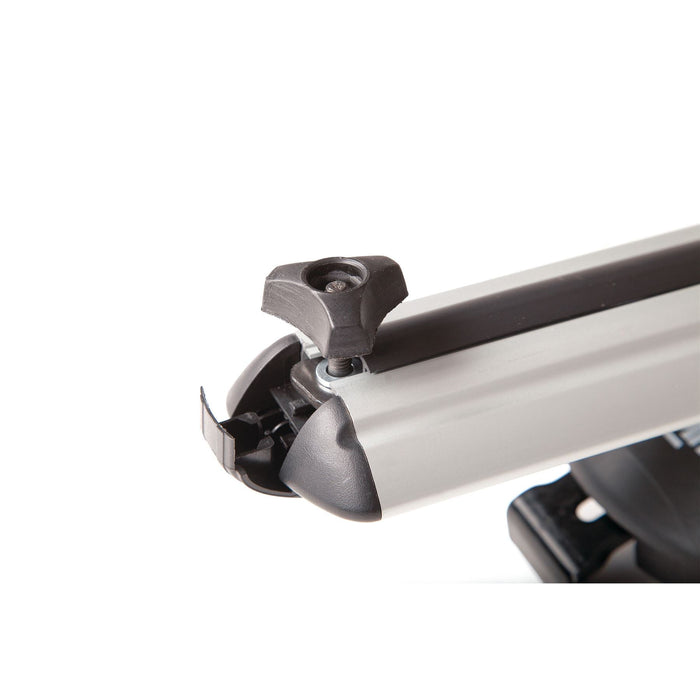 Roof Tent Bars Aluminium Roof Bars fits Subaru XV 2019-2022 Suv 5-dr with Flush Rails Summit - Bars 4 Cars