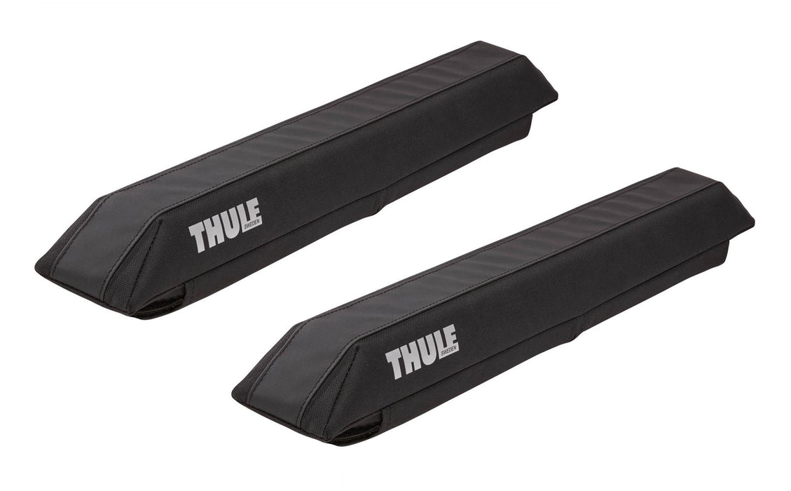Thule Surf Pads Medium Wide 20" Black Surfboard Rack for Wing Bars Thule - Bars 4 Cars