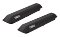 Thule Surf Pads Medium Wide 20" Black Surfboard Rack for Wing Bars Thule - Bars 4 Cars