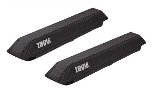 Thule Surf Pads Medium Wide 20" Black Surfboard Rack for Wing Bars Thule - Bars 4 Cars